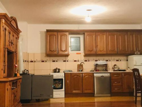 Gusinje Dedushi Guesthouse &Wood Cabins-Camping Place מראה חיצוני תמונה