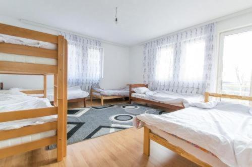 Gusinje Dedushi Guesthouse &Wood Cabins-Camping Place מראה חיצוני תמונה